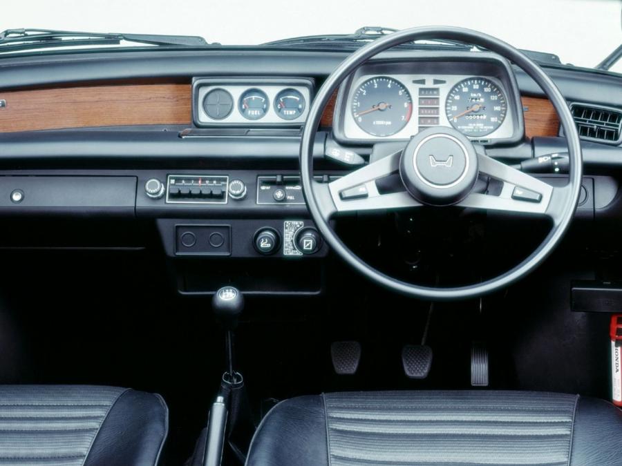  Honda Civic 3-Door 1972 года  (фото 12 из 19)